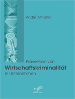 Prävention von Wirtschaftskriminalität in Unternehmen