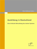 Ausbildung in Deutschland