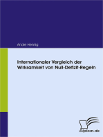 Internationaler Vergleich der Wirksamkeit von Null-Defizit-Regeln