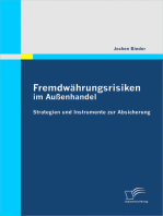 Fremdwährungsrisiken im Außenhandel