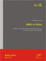 KMU in China: Analyse eines bedeutenden Wachstumsfaktors der boomenden Volksrepublik