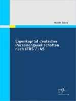 Eigenkapital deutscher Personengesellschaften nach IFRS / IAS
