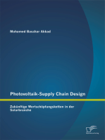 Photovoltaik-Supply Chain Design: Zukünftige Wertschöpfungsketten in der Solarbranche