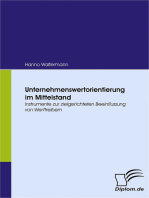 Unternehmenswertorientierung im Mittelstand