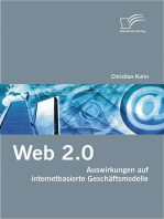 Web 2.0: Auswirkungen auf internetbasierte Geschäftsmodelle