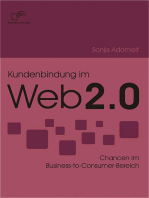 Kundenbindung im Web 2.0: Chancen im Business-to-Consumer-Bereich