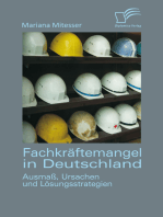 Fachkräftemangel in Deutschland: Ausmaß, Ursachen und Lösungsstrategien