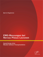 EMG-Messungen bei Nervus Plexus Läsionen: Auswirkung einer Muskel-Sehnen-Transplantation