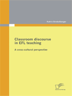Classroom discourse in EFL teaching