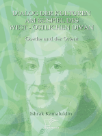 Dialog der Kulturen am Beispiel des "West-Östlichen Divan": Goethe und der Orient