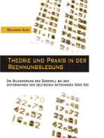 Theorie und Praxis in der Rechnungslegung: Die Bilanzierung des Goodwill bei den Unternehmen des deutschen Aktienindex (DAX 30)
