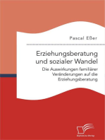 Erziehungsberatung und sozialer Wandel