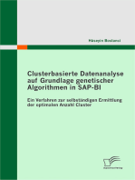 Clusterbasierte Datenanalyse auf Grundlage genetischer Algorithmen in SAP-BI: Ein Verfahren zur selbständigen Ermittlung der optimalen Anzahl Cluster