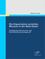 Die Organisation verteilten Wissens in der Netz-Kultur