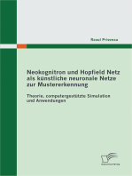 Neokognitron und Hopfield Netz als künstliche neuronale Netze zur Mustererkennung