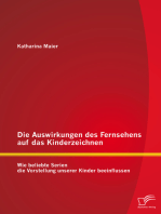 Die Auswirkungen des Fernsehens auf das Kinderzeichnen: Wie beliebte Serien die Vorstellung unserer Kinder beeinflussen