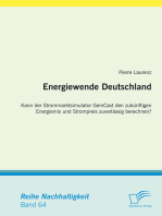 Energiewende Deutschland. Kann der Strommarktsimulator GemCast den zukünftigen Energiemix und Strompreis zuverlässig berechnen?