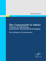 Der Luxusmarkt in Indien