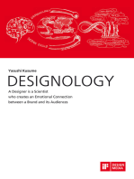 DESIGNOLOGY. A Designer is a Scientist who creates an Emotional Connection between a Brand and its Audiences