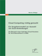 Cloud Computing richtig gemacht