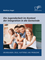 Die Jugendarbeit im Kontext der Integration in die Gemeinde