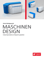 Maschinen Design. Industrieprodukte erfolgreich gestalten