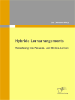 Hybride Lernarrangements: Vernetzung von Präsenz- und Online-Lernen