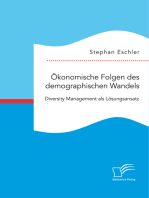 Ökonomische Folgen des demographischen Wandels. Diversity Management als Lösungsansatz