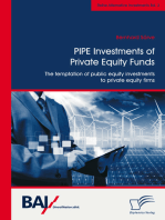 PIPE Investments of Private Equity Funds