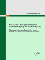 Alternatives Energiekonzept zur Stromversorgung am Bahnübergang: Planungstechnische Grundsätze beim Einsatz von Doppelschichtkondensatoren