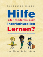 Sprachlehrwerke: Hilfe oder Hindernis beim interkulturellen Lernen?: Eine qualitative Untersuchung von russischen Englischlehrbüchern