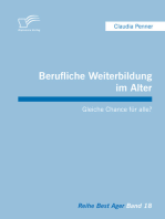 Berufliche Weiterbildung im Alter: Gleiche Chance für alle?