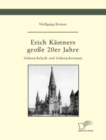 Erich Kästners große 20er Jahre. Gebrauchslyrik und Gebrauchsroman