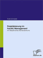 Projektplanung im Facility Management