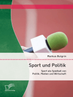 Sport und Politik