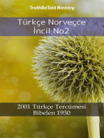 Türkçe Norveçce İncil No2: 2001 Türkçe Tercümesi - Bibelen 1930