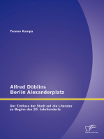 Alfred Döblins Berlin Alexanderplatz