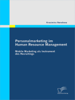 Personalmarketing im Human Resource Management