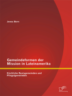 Gemeindeformen der Mission in Lateinamerika: Kirchliche Basisgemeinden und Pfingstgemeinden