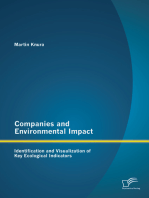 Companies and Environmental Impact: Identification and Visualization of Key Ecological Indicators