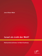 Israel als Licht der Welt? Heilsuniversalismus im Buch Sacharja