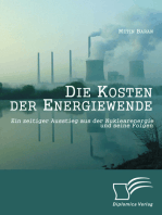 Die Kosten der Energiewende