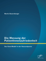 Die Messung der PatientInnenzufriedenheit: Das Kano-Modell in der Hausarztpraxis