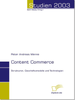 Content Commerce: Strukturen, Geschäftsmodelle und Technologien