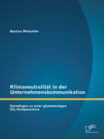 Klimaneutralität in der Unternehmenskommunikation