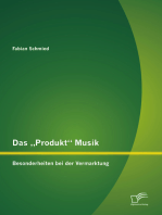 Das „Produkt“ Musik: Besonderheiten bei der Vermarktung