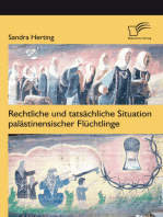 Rechtliche und tatsächliche Situation palästinensischer Flüchtlinge