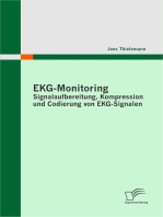 EKG-Monitoring: Signalaufbereitung, Kompression und Codierung von EKG-Signalen