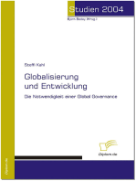 Globalisierung und Entwicklung: Die Notwendigkeit einer Global Governance