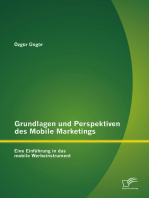 Grundlagen und Perspektiven des Mobile Marketings